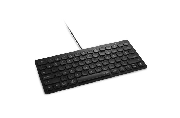 Kensington Simple Solutions Wired Compact Keyboard with USB-C Connector